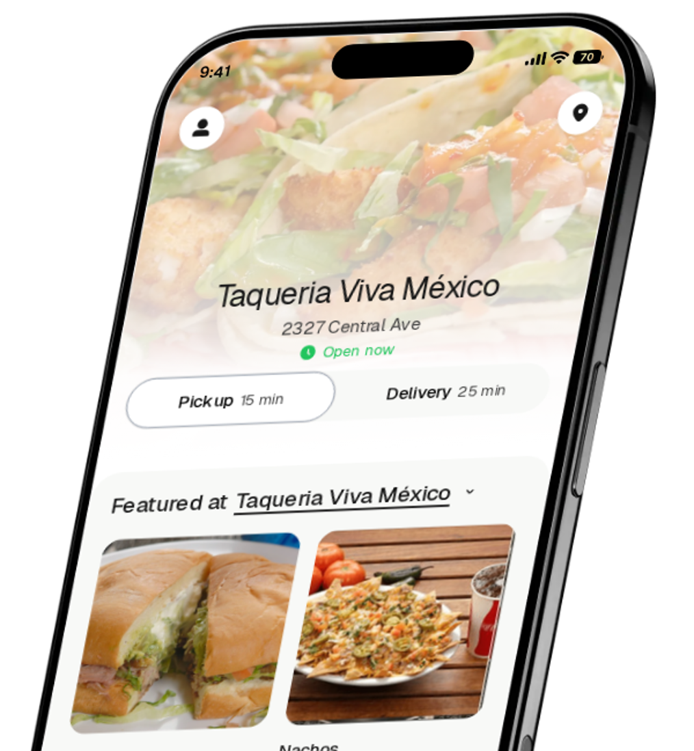 Taqueria Viva México app preview