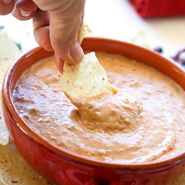Bean Dip & Chips.