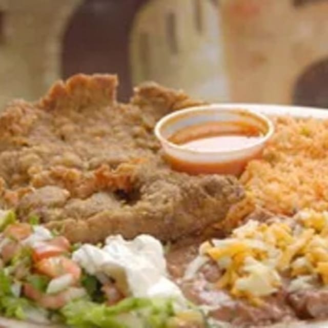 Milanesa Dinner Plate.