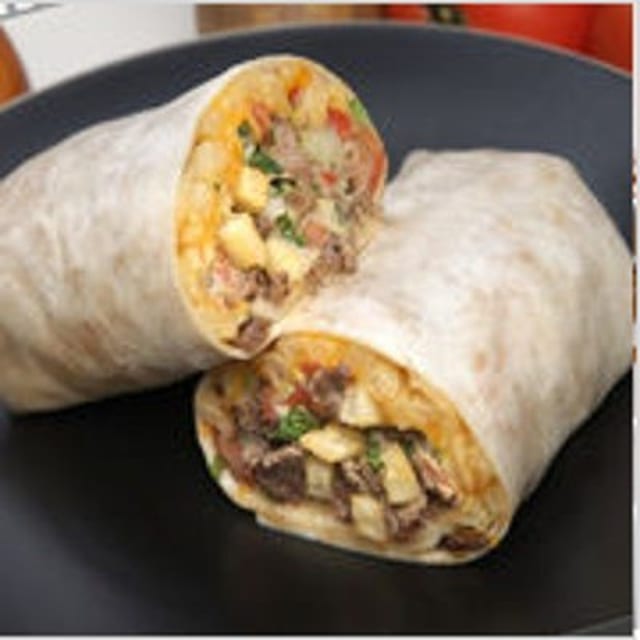 California Burrito with Small Drink.