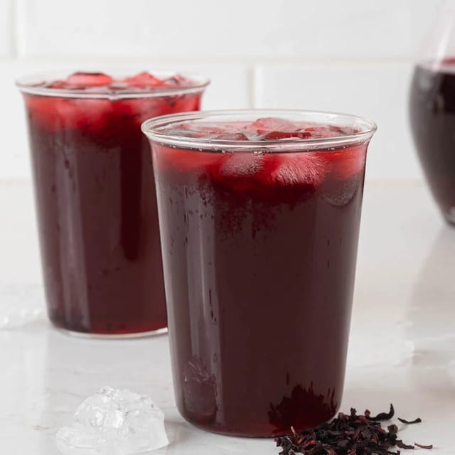 Jamaica (Hibiscus Flower Tea).