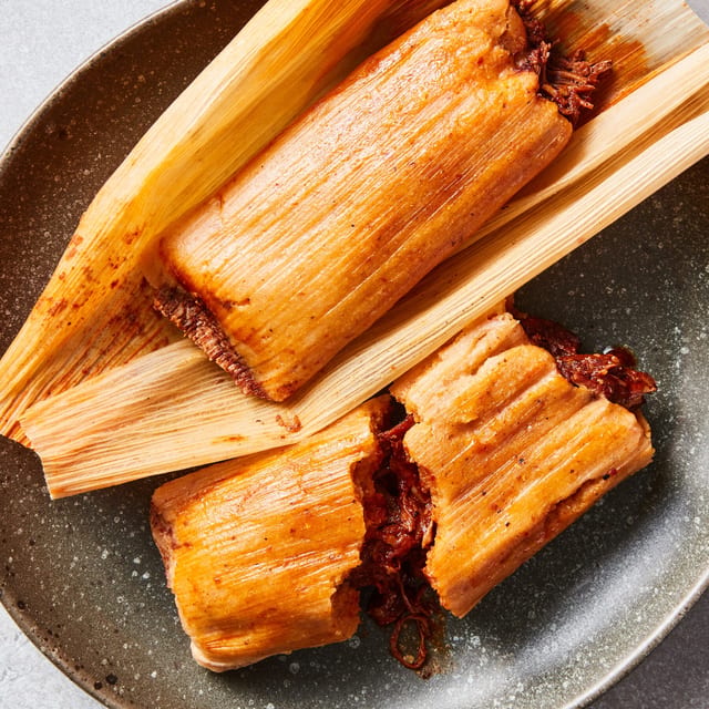 Side Chicken Tamale.