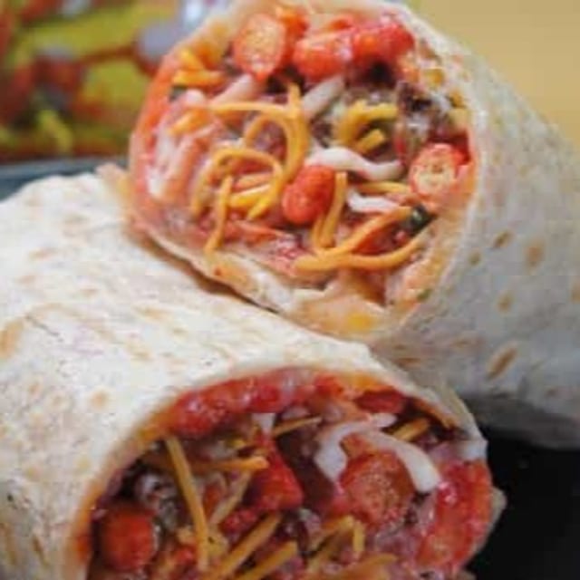 Hot Cheetos Burrito.