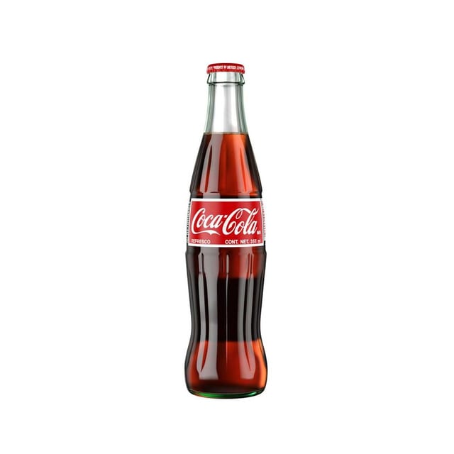 Mexican Coke Bottle.