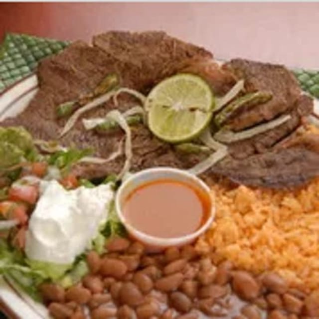 Steak Dinner Plate.