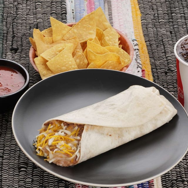 Bean & Cheese Burrito.