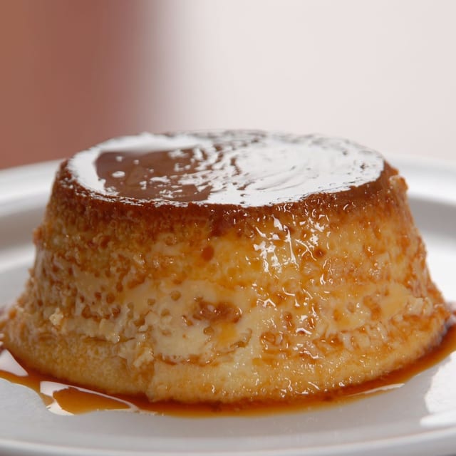 Flan.