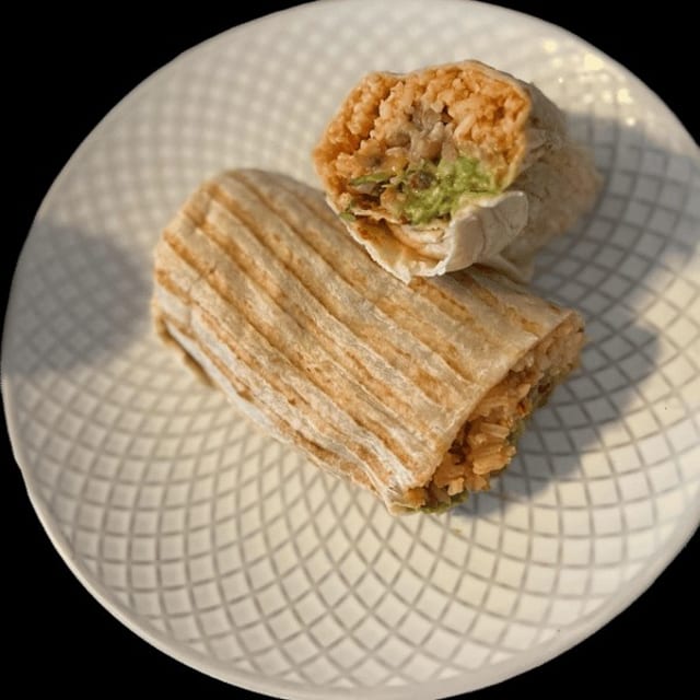 Veggie Burrito.