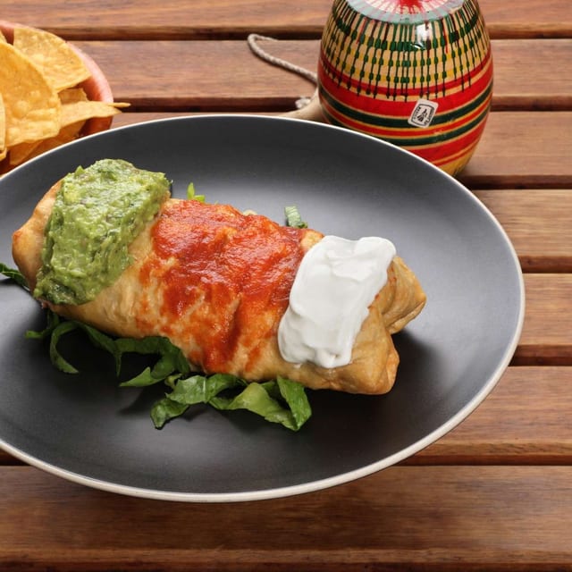 Chimichanga Burrito.