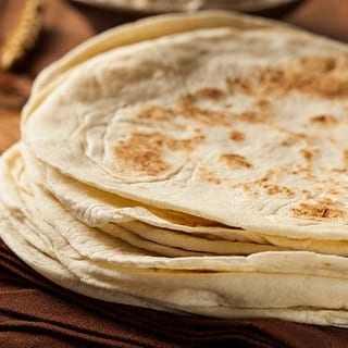 Side of Flour Tortillas (4)