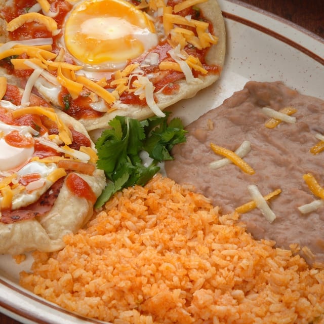 Huevos Rancheros.