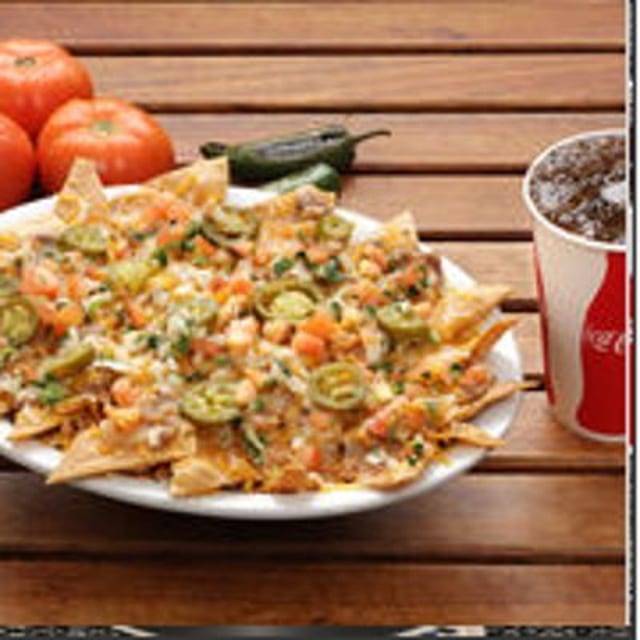 Nachos with Small Drink.
