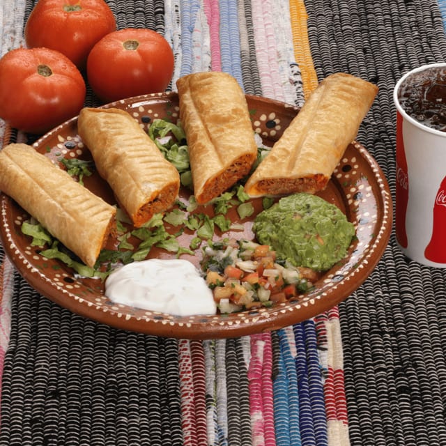 Taquitos.