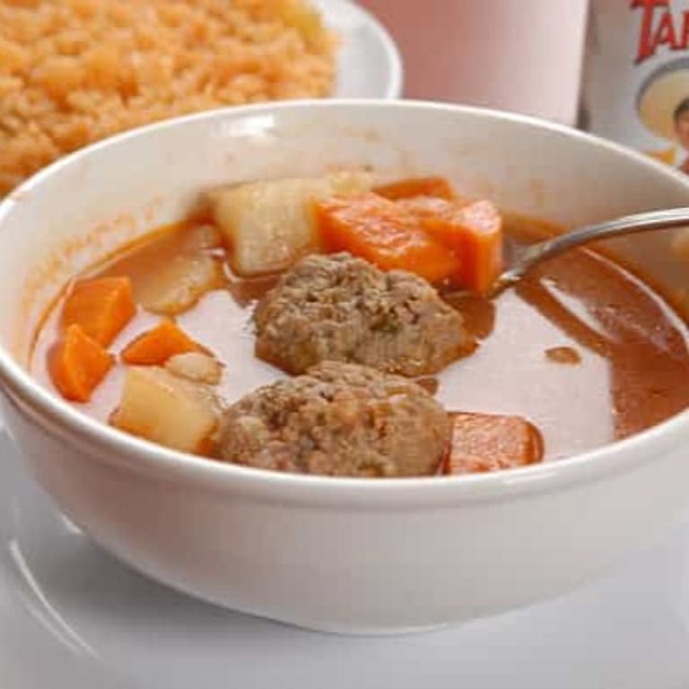 Albondigas Soup Delight